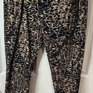 Leopard Print Women’s Pants